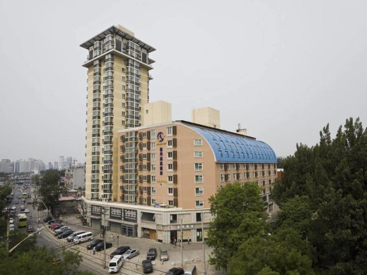 Beijing Starmoon Hotel Exterior photo